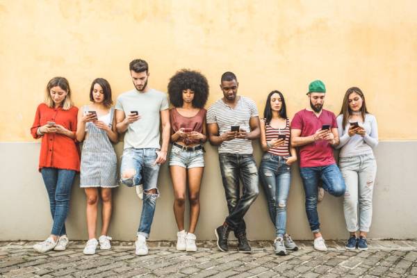 The impact of social media on society